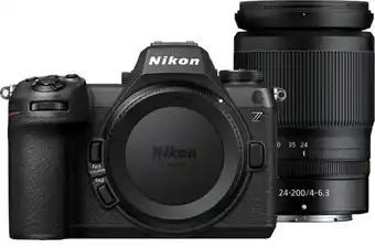 Coolblue Nikon Z6 III + Nikkor Z 24-200mm f/4-6.3 VR aanbieding