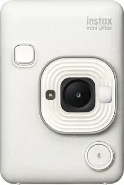 Coolblue Fujifilm Instax Mini LiPlay Misty White aanbieding