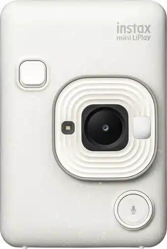 Coolblue Fujifilm Instax Mini LiPlay Misty White aanbieding
