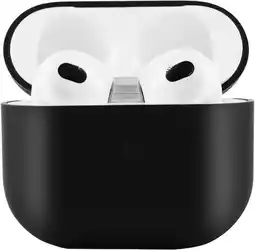 Coolblue BlueBuilt Apple Airpods 3 Case Black aanbieding