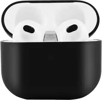 Coolblue BlueBuilt Apple Airpods 3 Case Black aanbieding