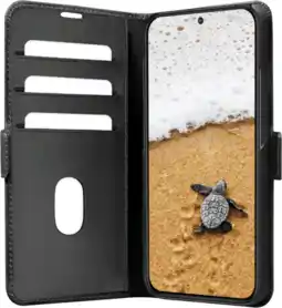 Coolblue DBramante1928 Copenhagen Slim Samsung Galaxy S25 Book Case Leer Zwart aanbieding