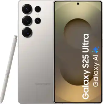 Coolblue Samsung Galaxy S25 Ultra 1TB Grijs 5G aanbieding