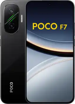 Coolblue POCO F7 512GB Zwart aanbieding