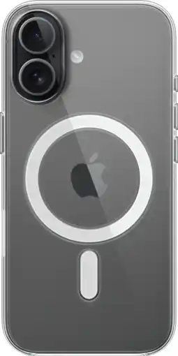 Coolblue Apple iPhone 17 Back Cover met MagSafe Transparant aanbieding