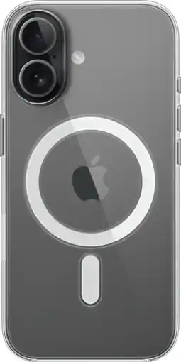 Coolblue Apple iPhone 17 Back Cover met MagSafe Transparant aanbieding