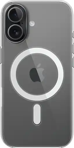 Coolblue Apple iPhone 17 Back Cover met MagSafe Transparant aanbieding
