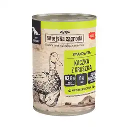 Zooplus Voordeelpakket Wiejska Zagroda Dog 36 x 400 g - Eend met Peer aanbieding