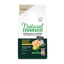 Zooplus Natural Trainer Selected Quality Kitten Kip - Dubbelpak: 2 x 1,25 kg aanbieding