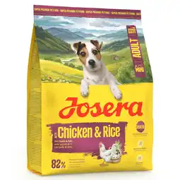 Zooplus 900g Josera Adult Mini Kip & Rijst droogvoer voor honden aanbieding