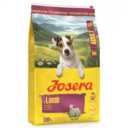 Zooplus 10kg Josera Mini Adult Lam droogvoer voor honden aanbieding
