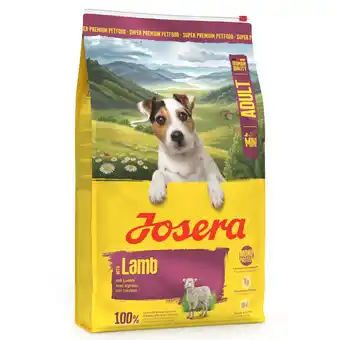 Zooplus 10kg Josera Mini Adult Lam droogvoer voor honden aanbieding