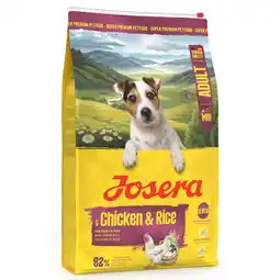 Zooplus 10kg Josera Adult Mini Kip & Rijst droogvoer voor honden aanbieding