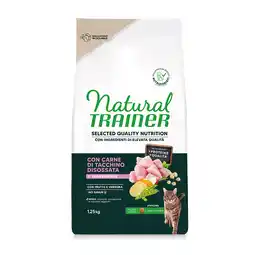 Zooplus Natural Trainer Geselecteerde Kwaliteitsvoeding Gesteriliseerde Kalkoen - Dubbelpak: 2 x 1,25 kg aanbieding