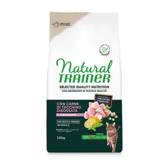 Zooplus Natural Trainer Geselecteerde Kwaliteitsvoeding Gesteriliseerde Kalkoen - Dubbelpak: 2 x 1,25 kg aanbieding