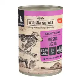 Zooplus Voordeelpakket Wiejska Zagroda Dog 36 x 400 g - Puppy Vleesfeeest aanbieding
