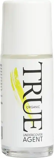 De Online Drogist True Organic of Sweden Deodorant Undercover Agent - Lemongrass aanbieding