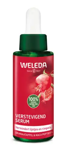 De Online Drogist Weleda Granaatappel & Maca Verstevigend Serum aanbieding