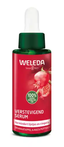 De Online Drogist Weleda Granaatappel & Maca Verstevigend Serum aanbieding