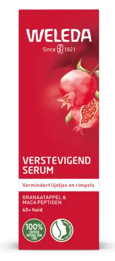 De Online Drogist Weleda Granaatappel & Maca Verstevigend Serum aanbieding