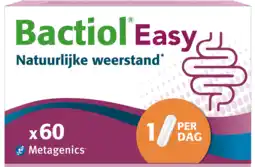 De Online Drogist Metagenics Bactiol Easy Capsules aanbieding