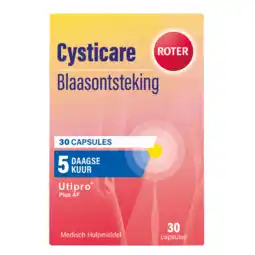 De Online Drogist Roter Cysticare Capsules aanbieding