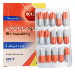 De Online Drogist Roter Cysticare Capsules aanbieding