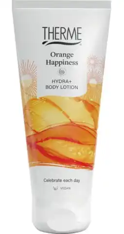 De Online Drogist Therme Orange Happiness Hydra+ Body Lotion aanbieding