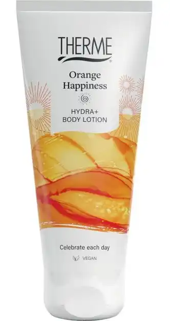 De Online Drogist Therme Orange Happiness Hydra+ Body Lotion aanbieding