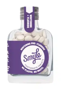 De Online Drogist Smyle Toothpaste Tablets Whitening Pro aanbieding