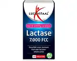 De Online Drogist Lucovitaal Lactase 7.000 FCC Tabletten aanbieding