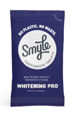 De Online Drogist Smyle Toothpaste Tablets Whitening Pro Navulling aanbieding