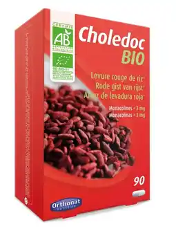 De Online Drogist Orthonat Choledoc Bio Rode Gist Capsules aanbieding