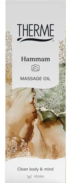 De Online Drogist Therme Hammam Massage Oil - met Bergamot aanbieding