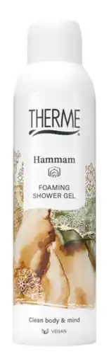De Online Drogist Therme Hammam Foaming Shower Gel aanbieding