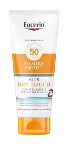 De Online Drogist Eucerin Sun Sensitive Protect Dry Touch Kids Gel-Creme SPF50+ aanbieding