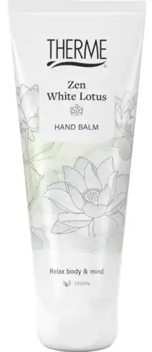 De Online Drogist Therme Zen White Lotus Hand Balm aanbieding