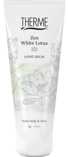 De Online Drogist Therme Zen White Lotus Hand Balm aanbieding
