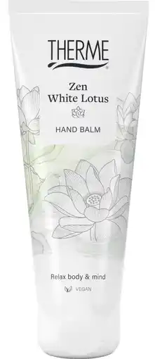 De Online Drogist Therme Zen White Lotus Hand Balm aanbieding