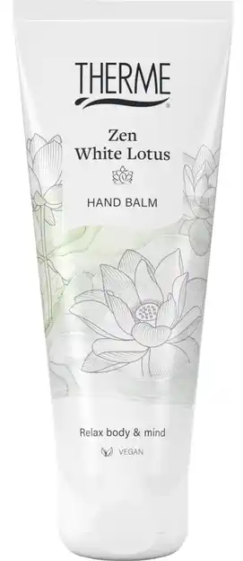 De Online Drogist Therme Zen White Lotus Hand Balm aanbieding