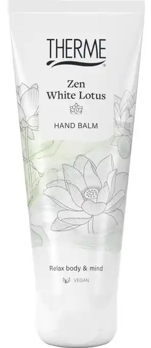 De Online Drogist Therme Zen White Lotus Hand Balm aanbieding