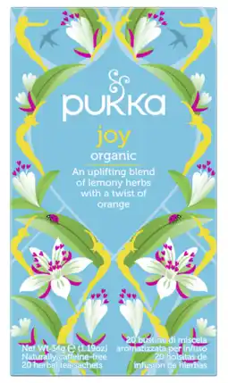 De Online Drogist Pukka Thee Joy Organic aanbieding