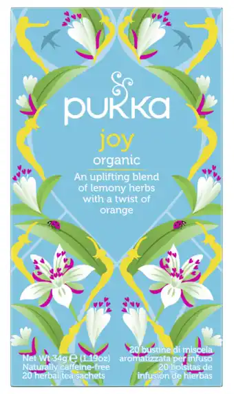 De Online Drogist Pukka Thee Joy Organic aanbieding