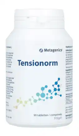 De Online Drogist Metagenics Tensionorm Tabletten aanbieding