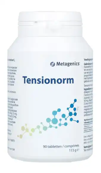 De Online Drogist Metagenics Tensionorm Tabletten aanbieding