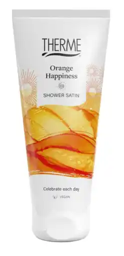 De Online Drogist Therme Orange Happiness Shower Satin aanbieding