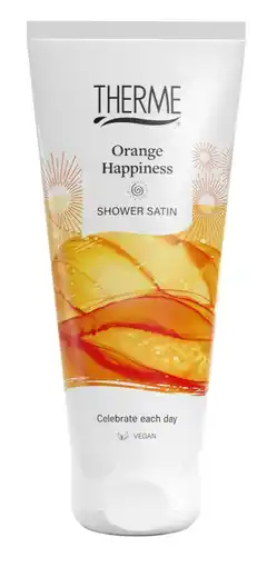 De Online Drogist Therme Orange Happiness Shower Satin aanbieding