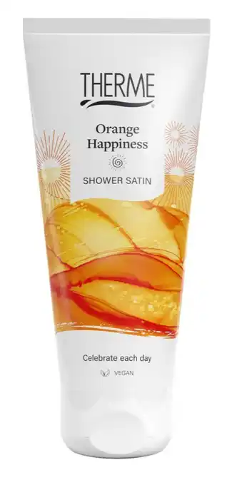De Online Drogist Therme Orange Happiness Shower Satin aanbieding