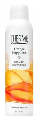 De Online Drogist Therme Orange Happiness Foaming Shower Gel aanbieding