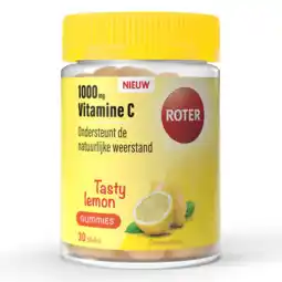 De Online Drogist Roter Vitamine C 1000mg Citroen Gummies aanbieding
